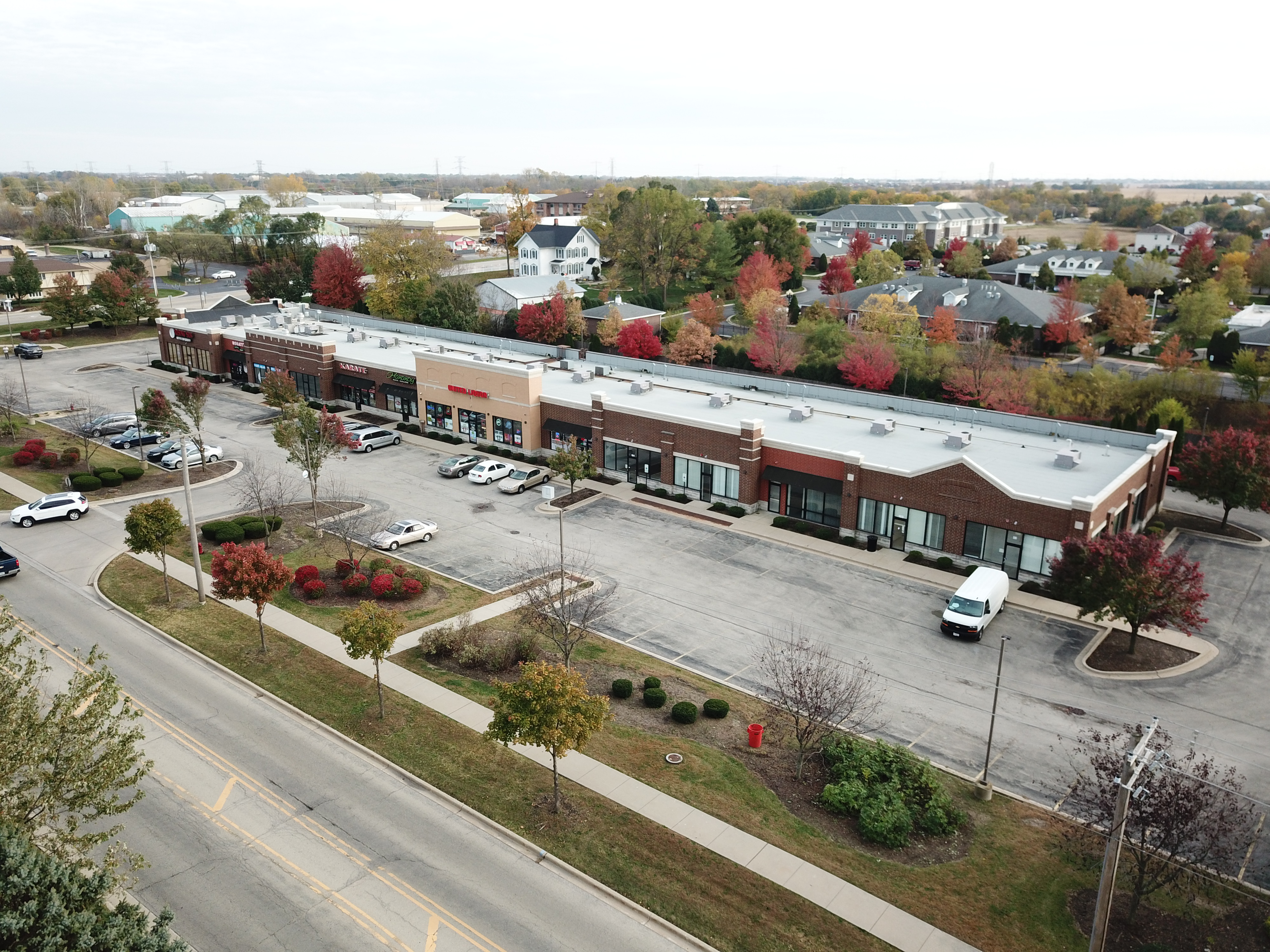 Retail center property image